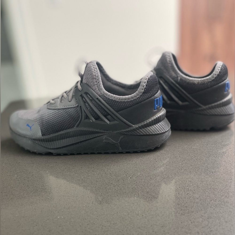 Boys Puma Slip-On Trainers